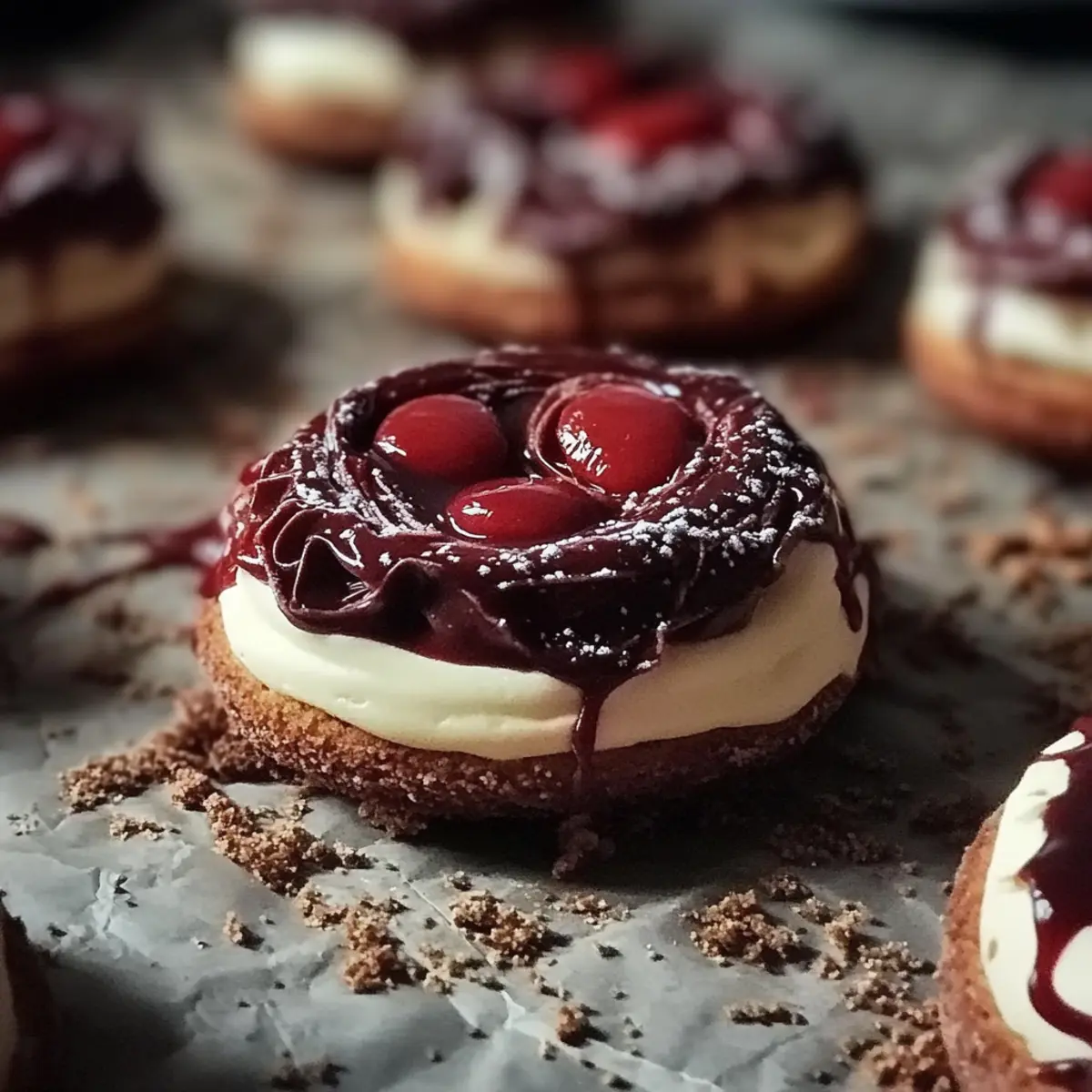 Black Forest Christmas Cookies