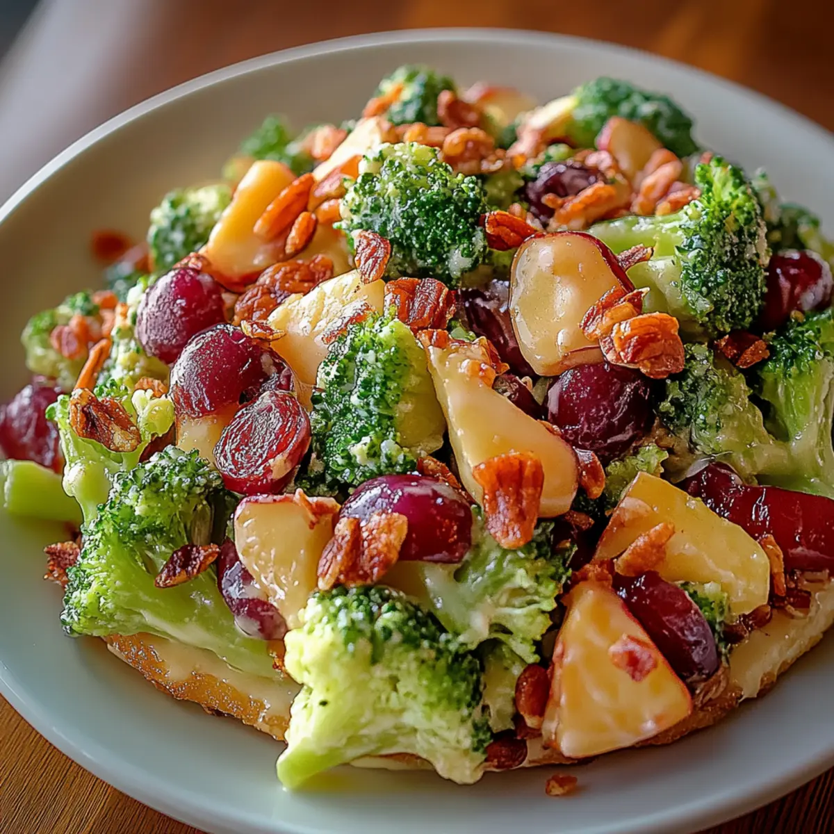 Broccoli Apple Crunch Salad