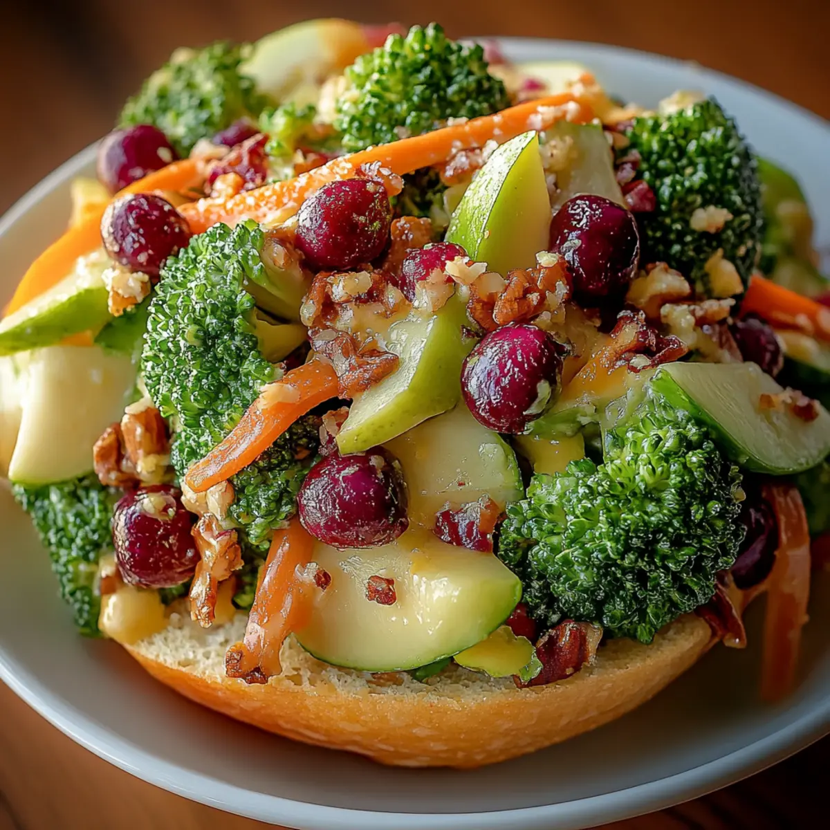 Broccoli Apple Crunch Salad