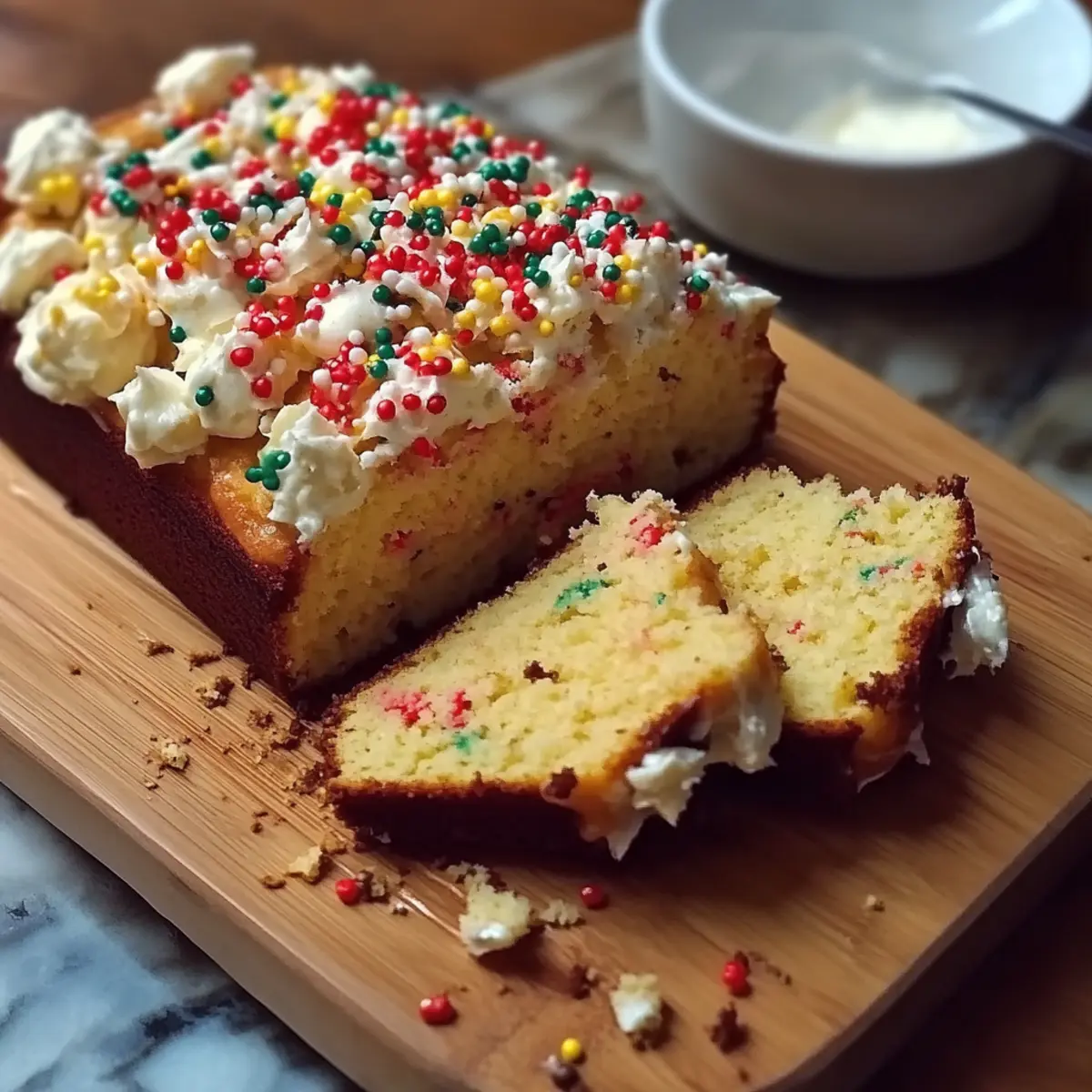 Brown Butter Sugar Cookie Banana Bread