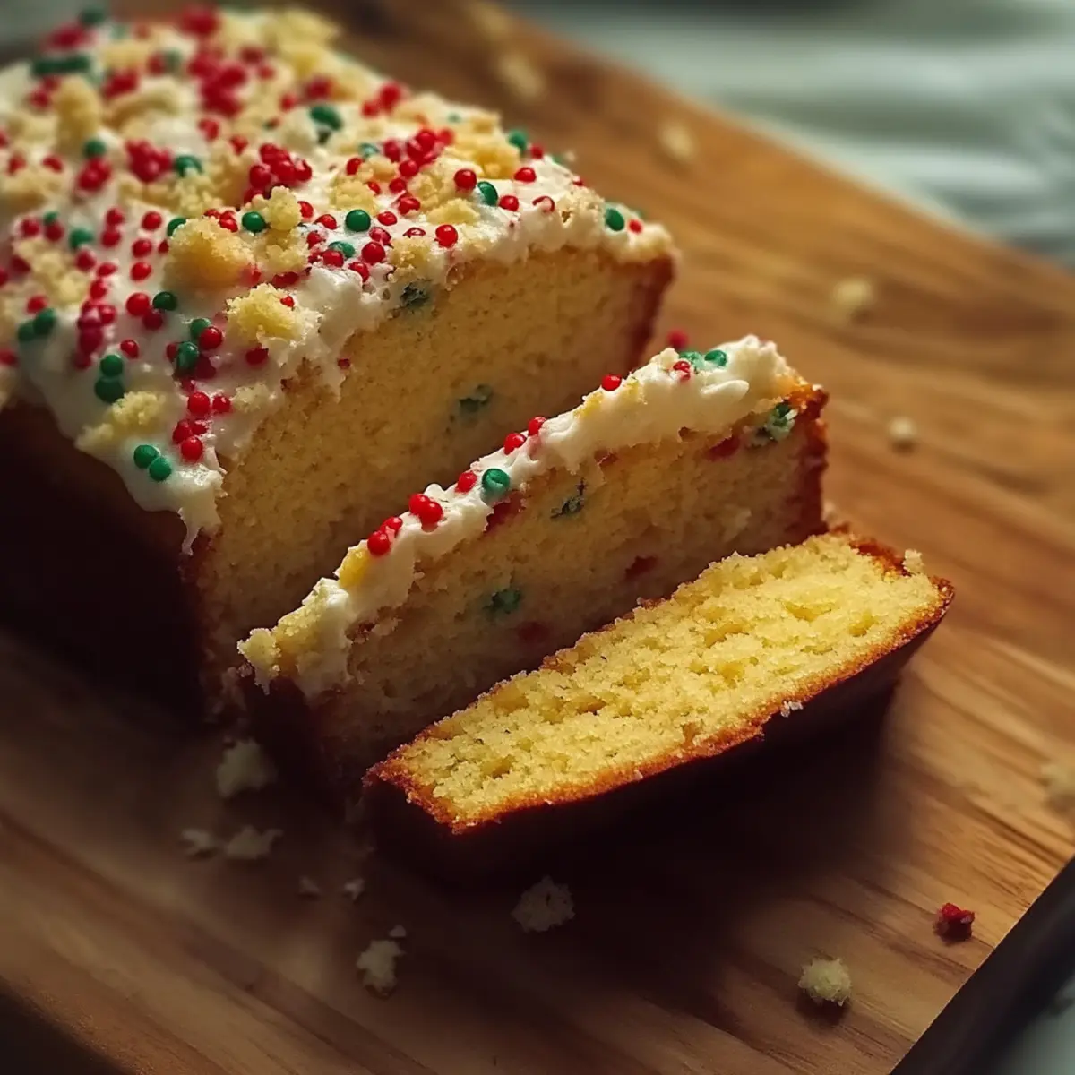 Brown Butter Sugar Cookie Banana Bread