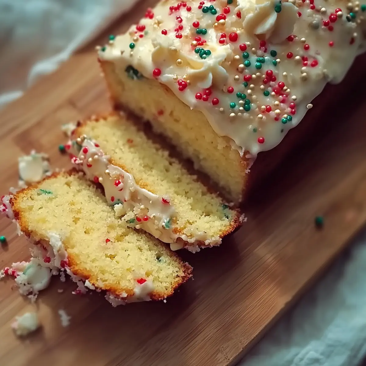 Brown Butter Sugar Cookie Banana Bread