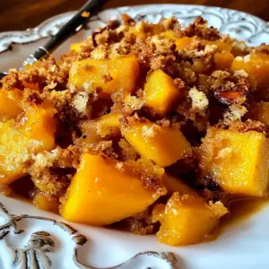 Butternut Squash Apple Bake