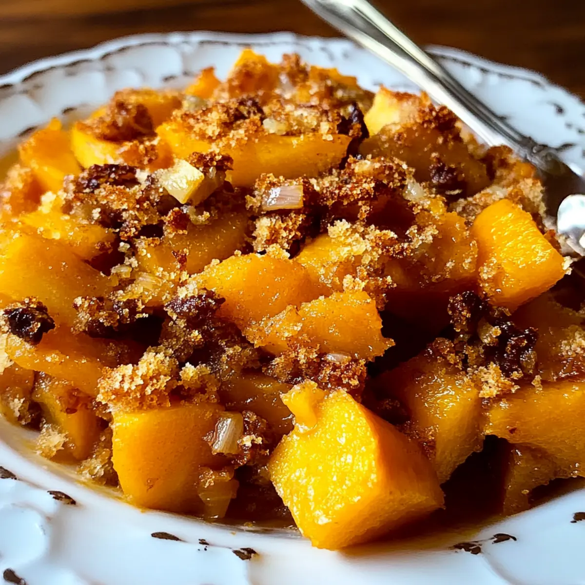 Butternut Squash Apple Bake