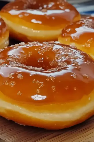 Caramelized Crème Brûlée Donuts