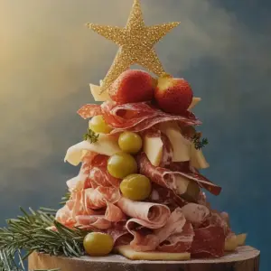 Charcuterie Tree