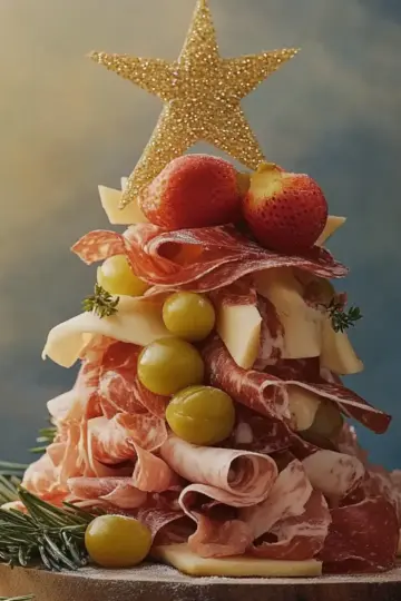 Charcuterie Tree