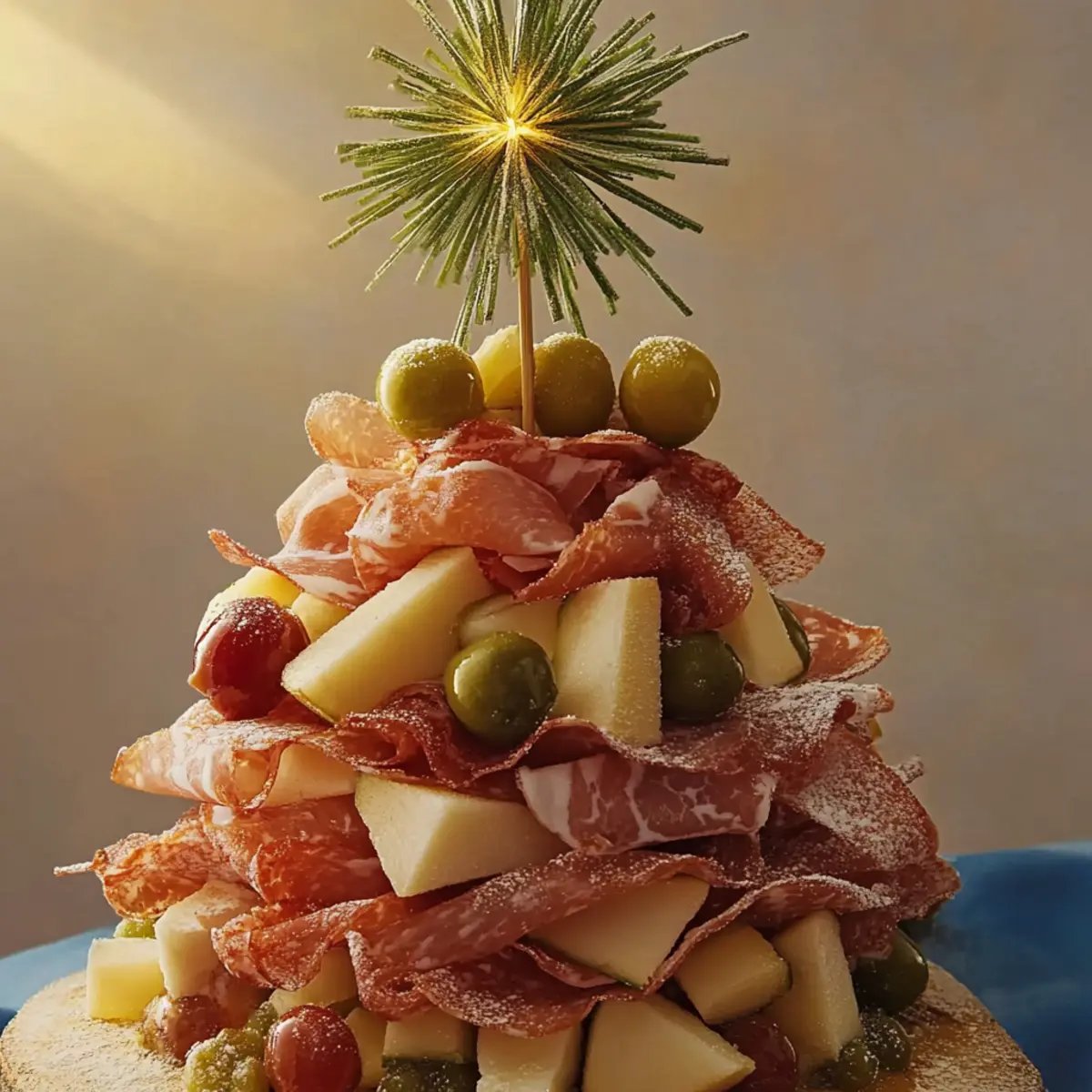 Charcuterie Tree