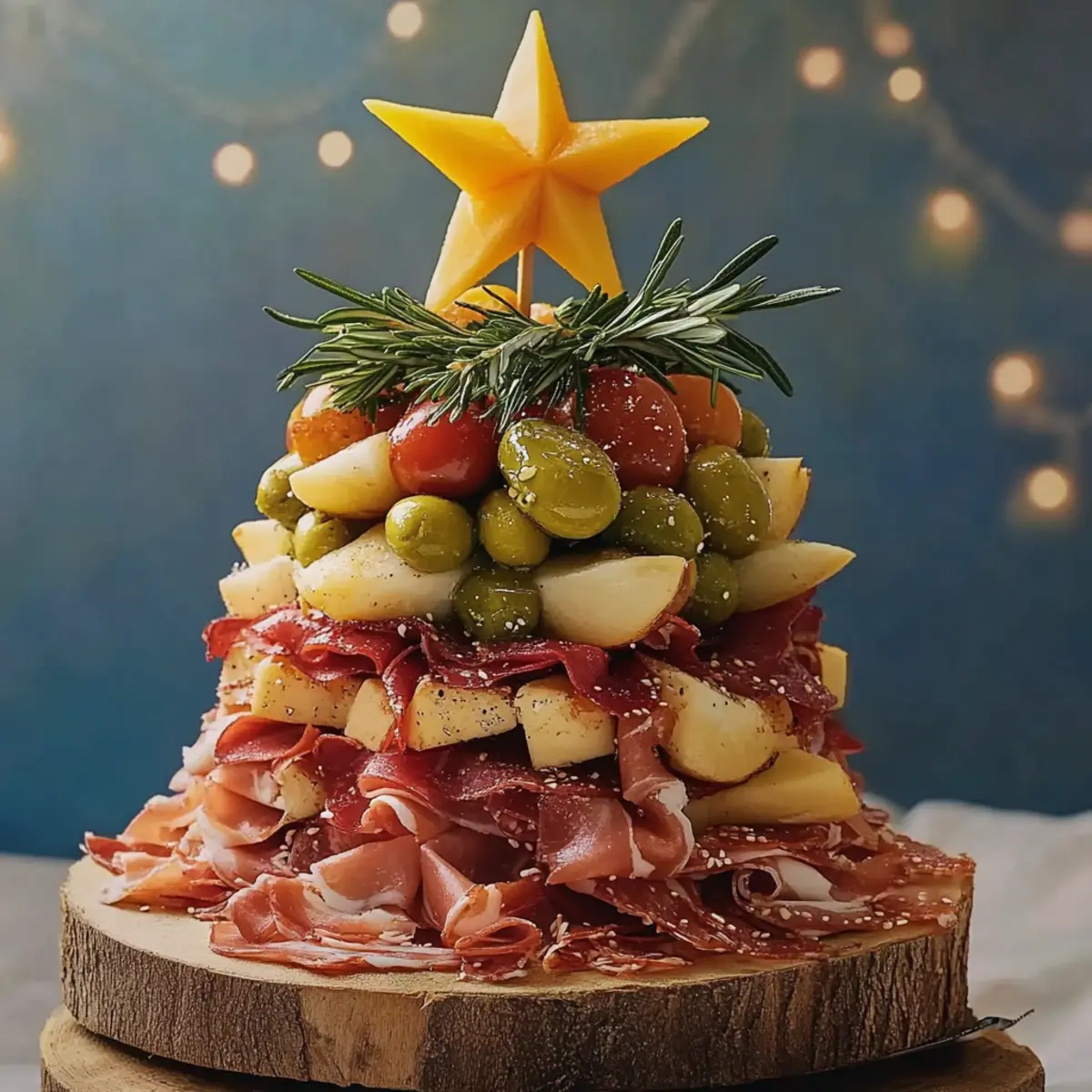 Charcuterie Tree