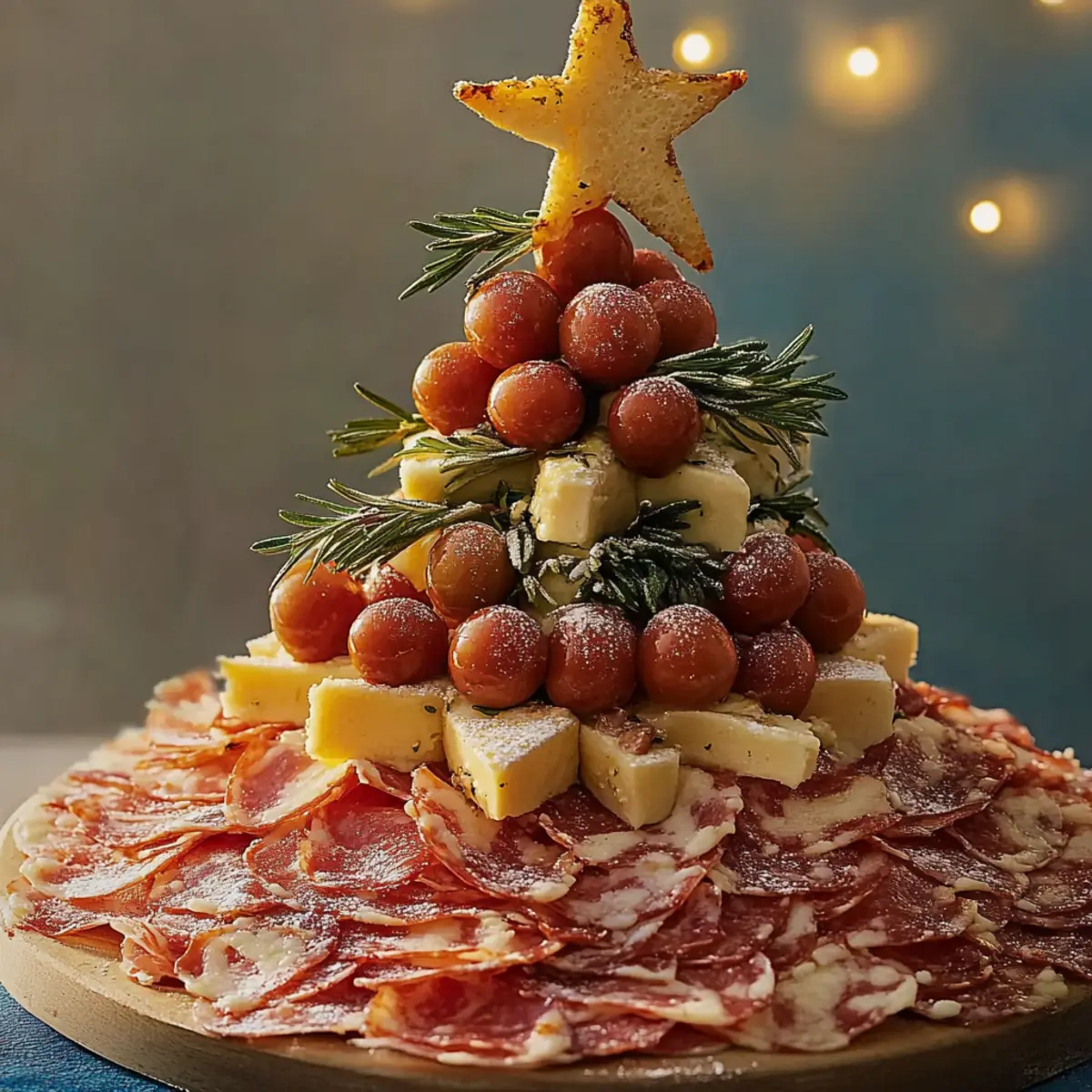 Charcuterie Tree
