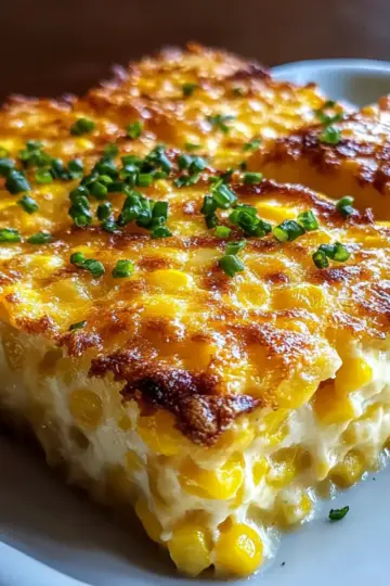 Cheesy Cream Cheese Corn Casserole
