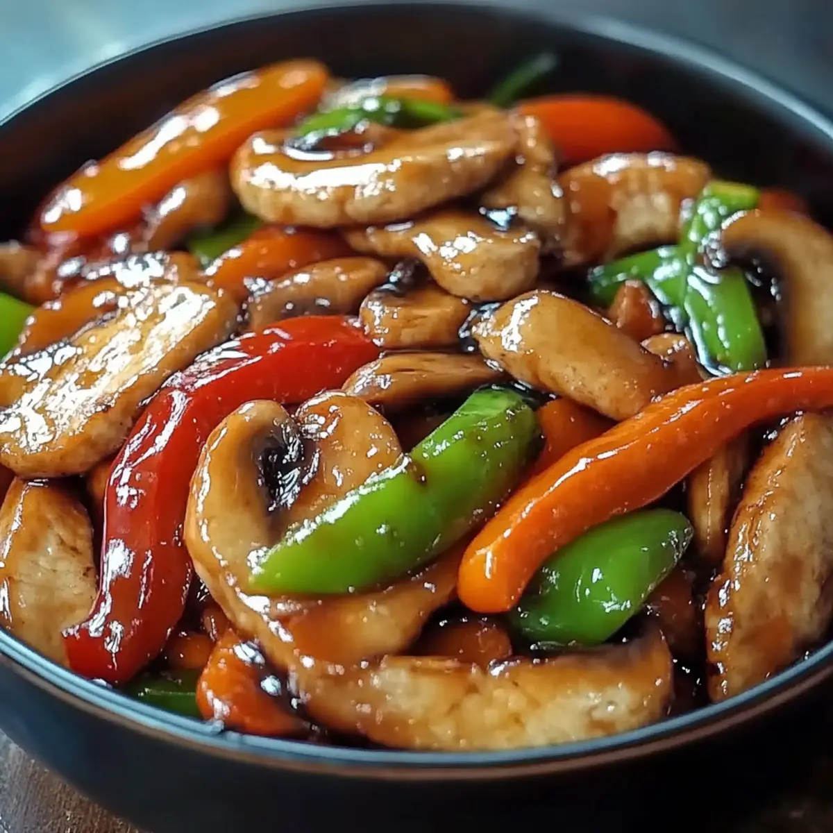 Chicken Chop Suey