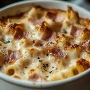 Chicken Cordon Bleu Casserole