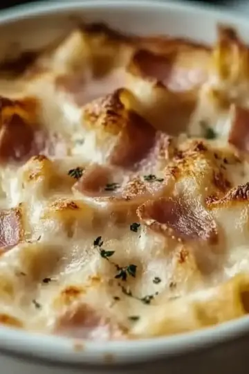 Chicken Cordon Bleu Casserole