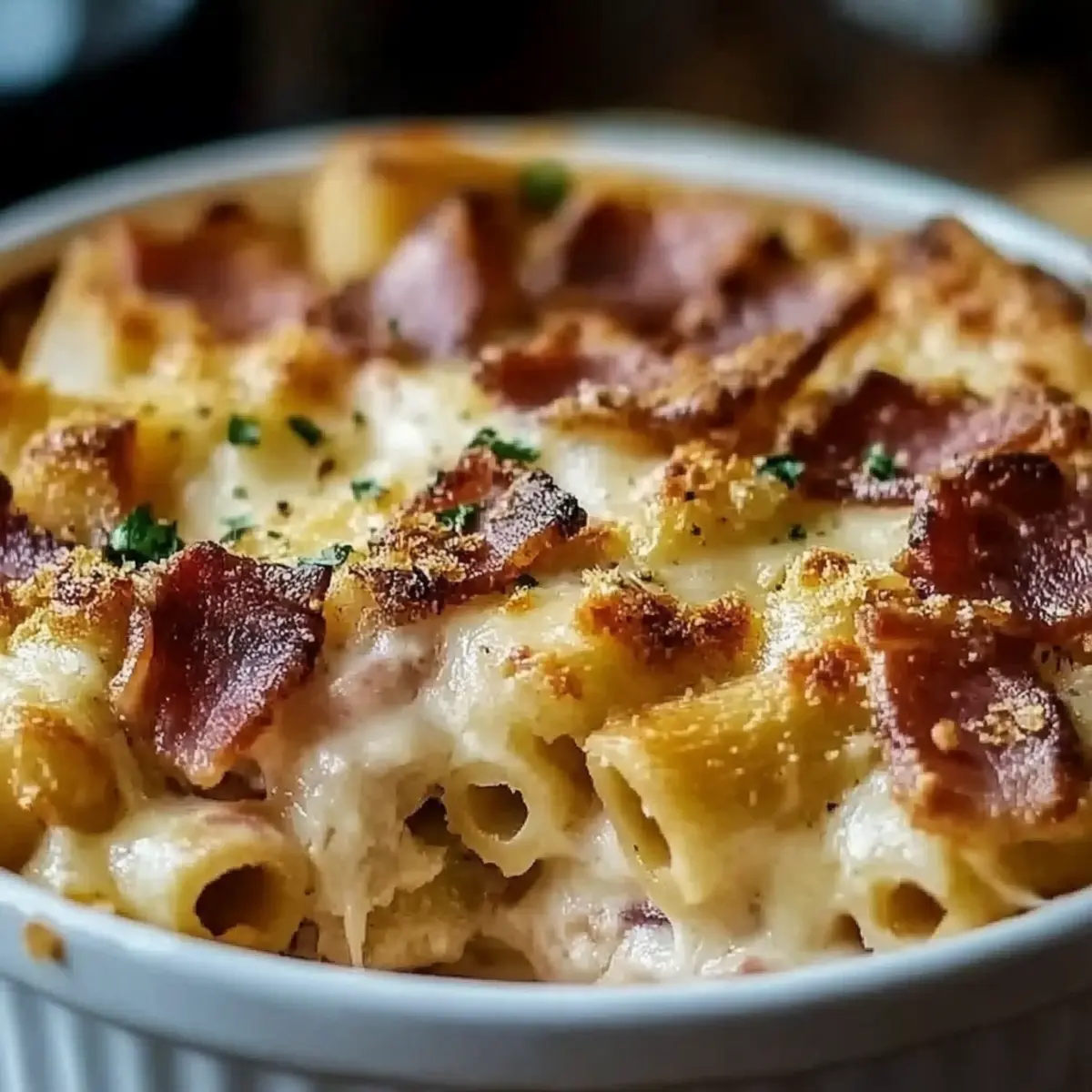Chicken Cordon Bleu Casserole