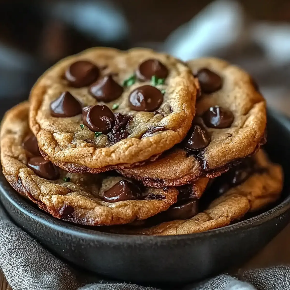 Chocolate Chip Cookies