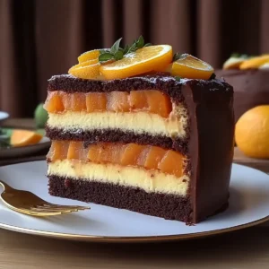 Chocolate & Orange Punchcake