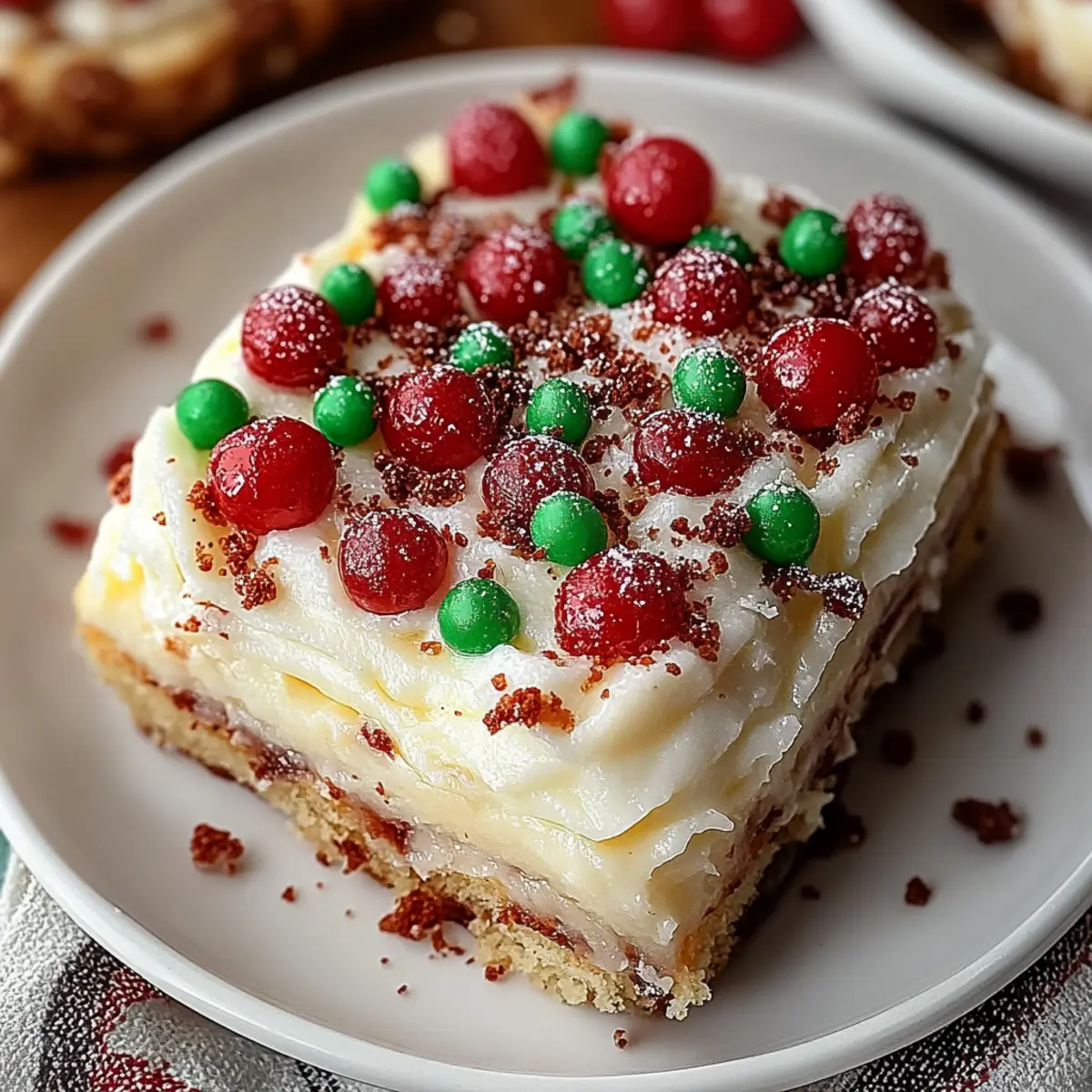 Christmas Cookie Lush