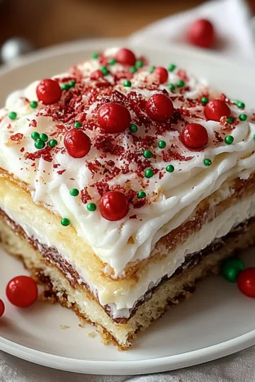 Christmas Cookie Lush