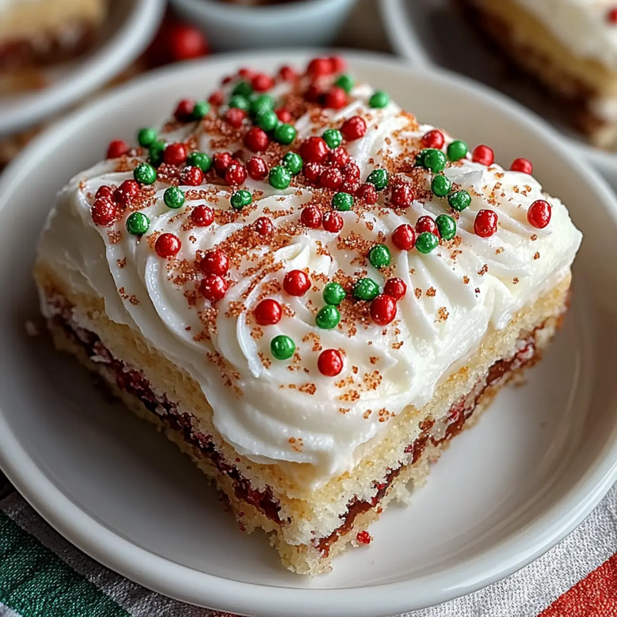 Christmas Cookie Lush