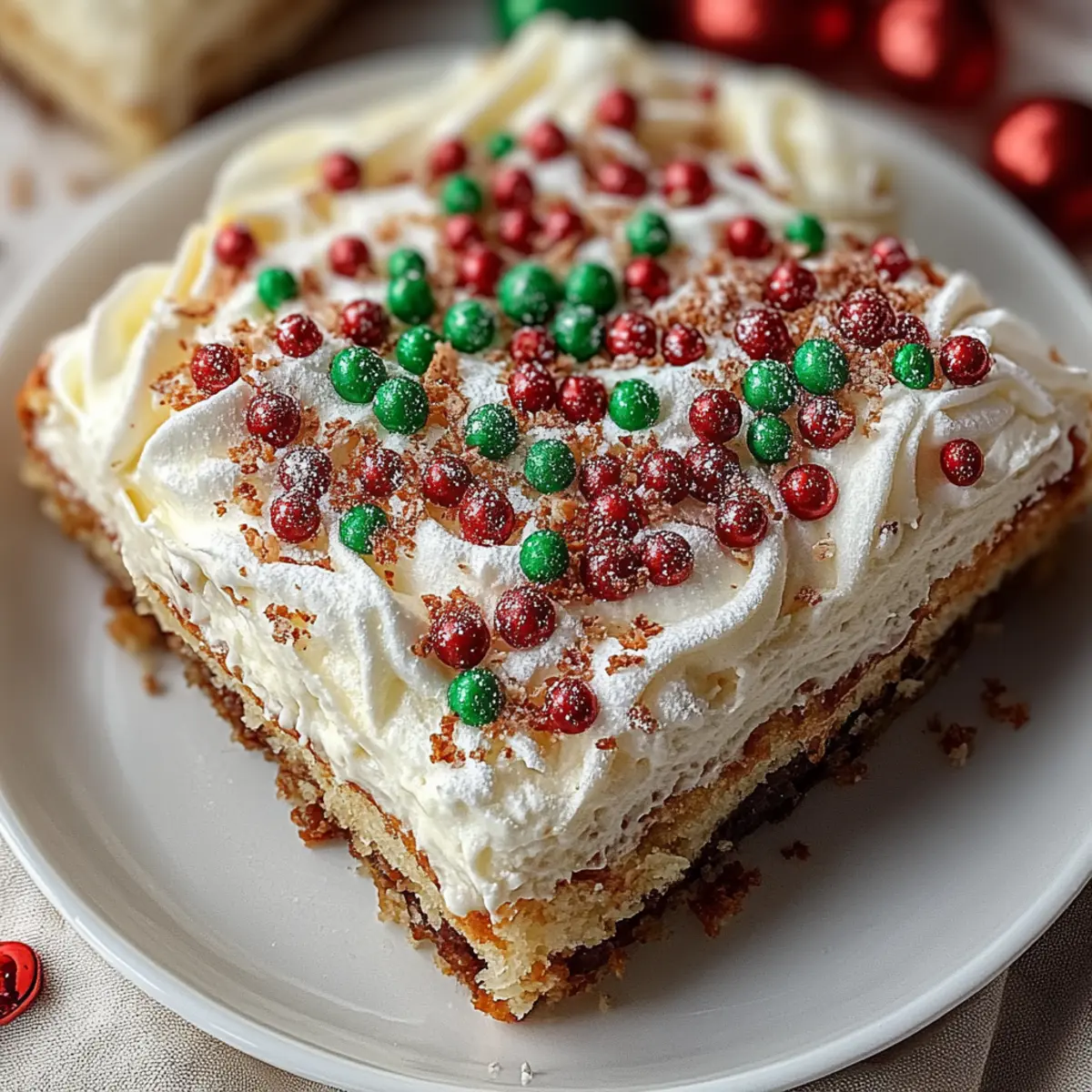 Christmas Cookie Lush