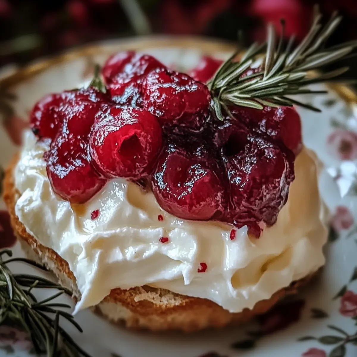 Christmas Cranberry Honey Butter