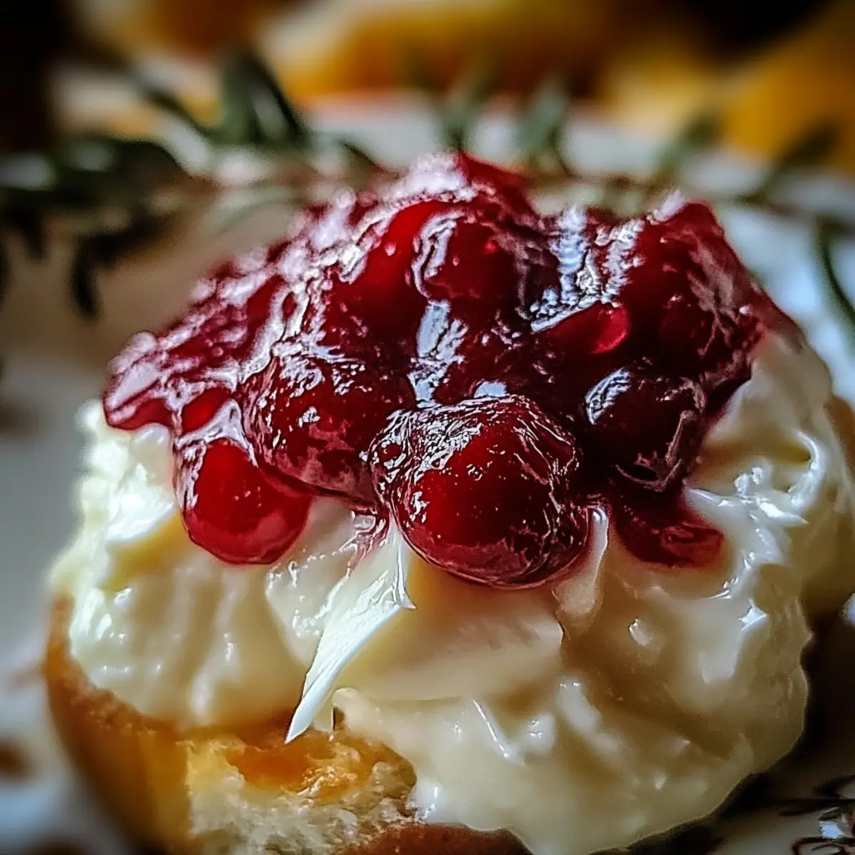 Christmas Cranberry Honey Butter