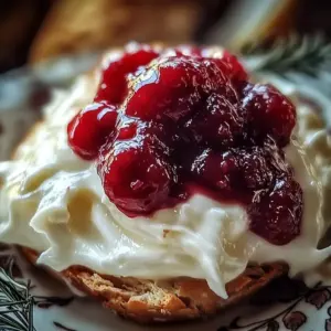 Christmas Cranberry Honey Butter