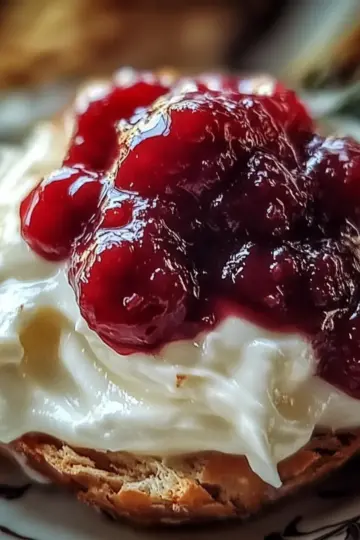 Christmas Cranberry Honey Butter