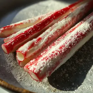 Christmas Peppermint Sticks