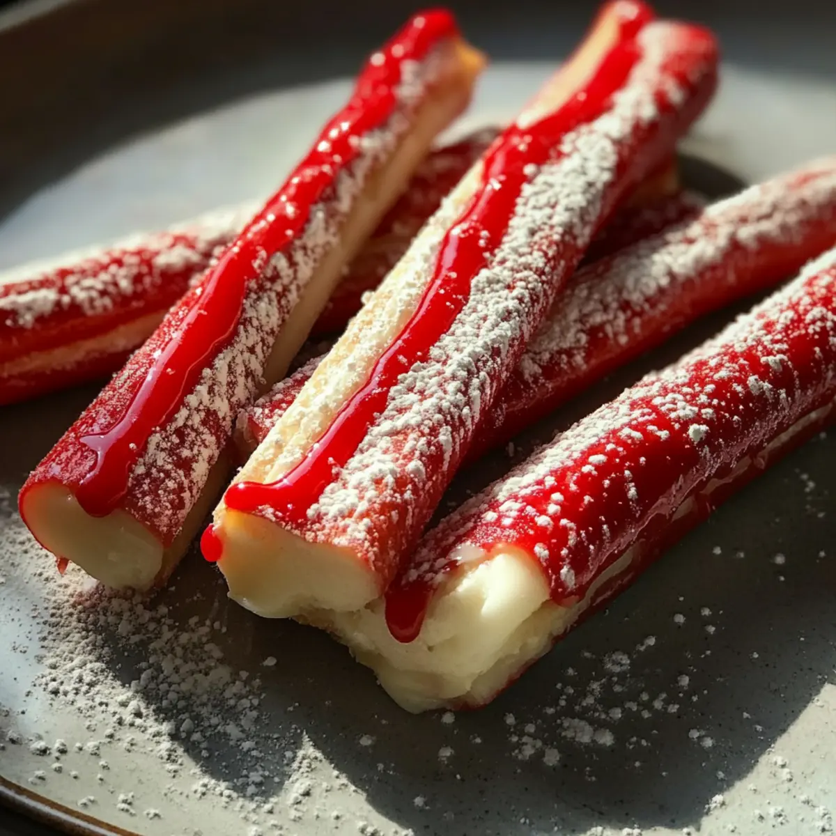 Christmas Peppermint Sticks