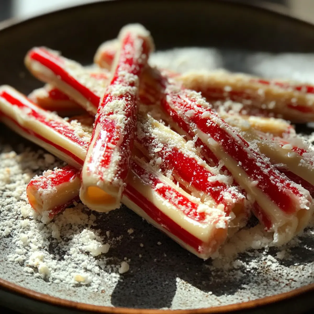 Christmas Peppermint Sticks