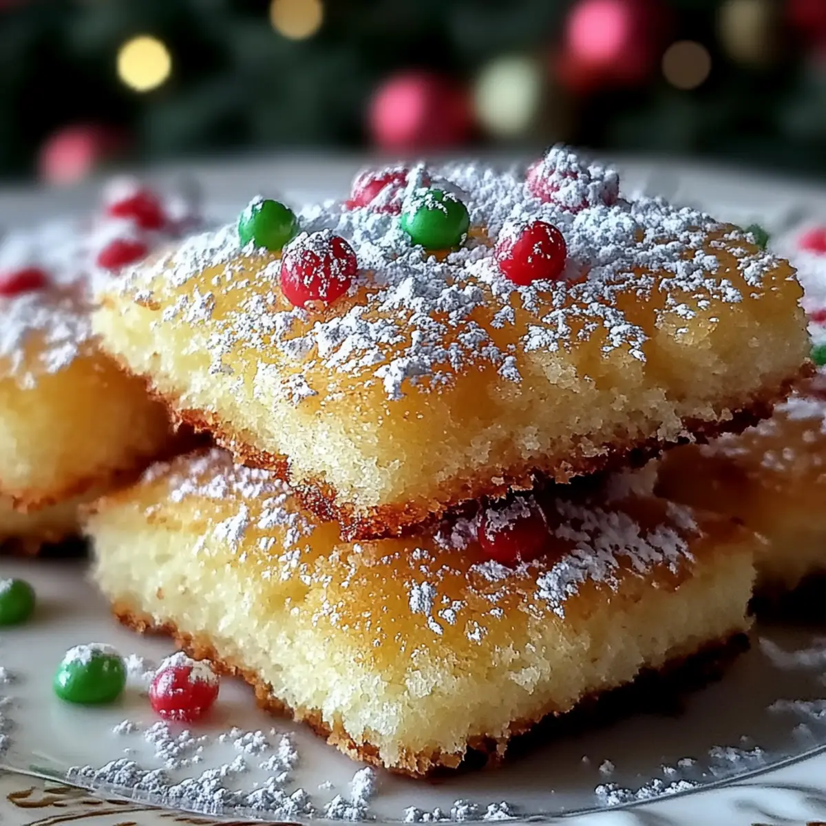 Christmas Shortbread Cookies