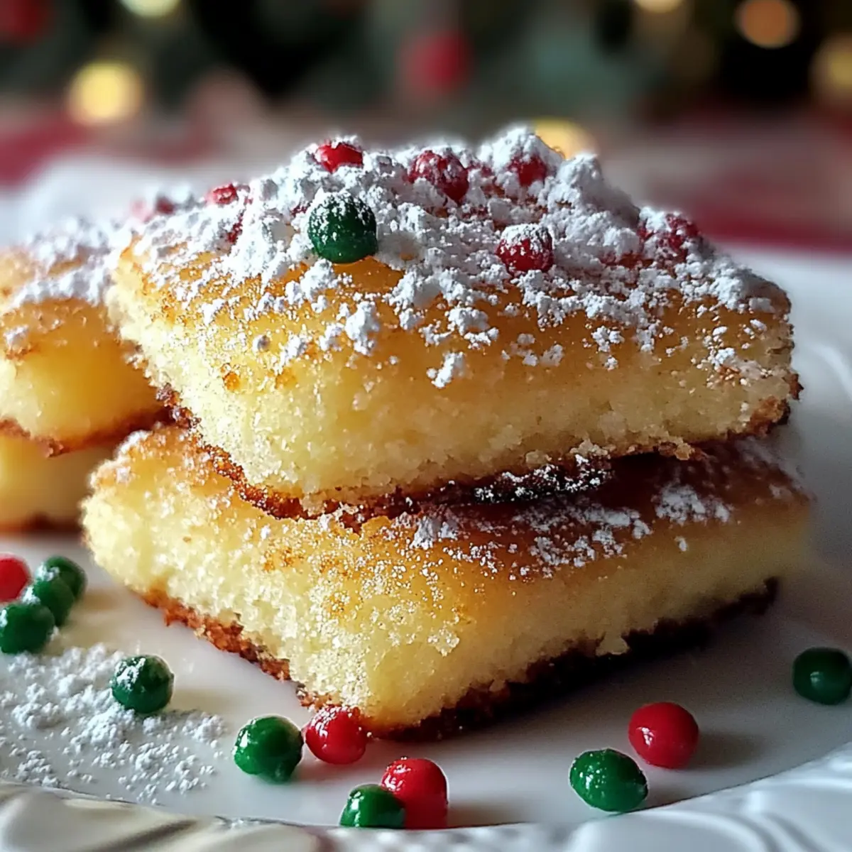 Christmas Shortbread Cookies