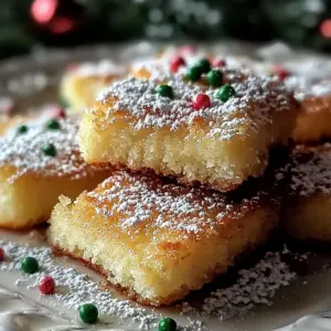 Christmas Shortbread Cookies