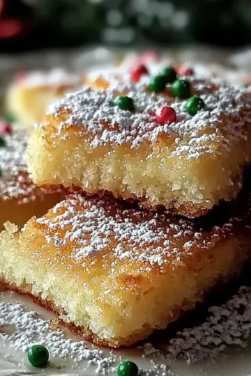 Christmas Shortbread Cookies