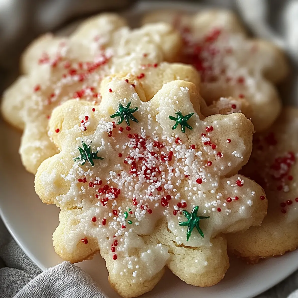 Christmas Sugar Cookies