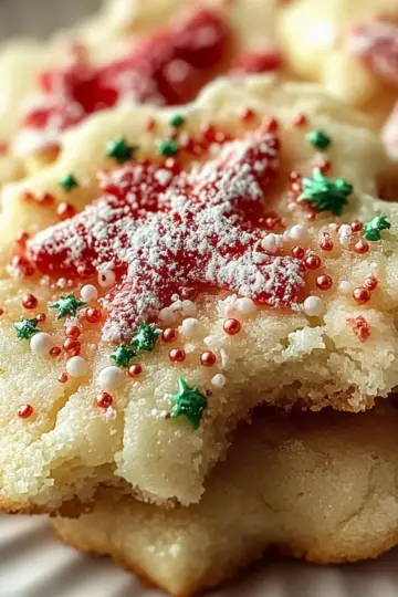 Christmas Sugar Cookies