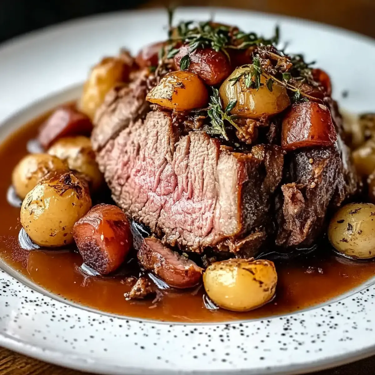 Chuck Roast Instant Pot