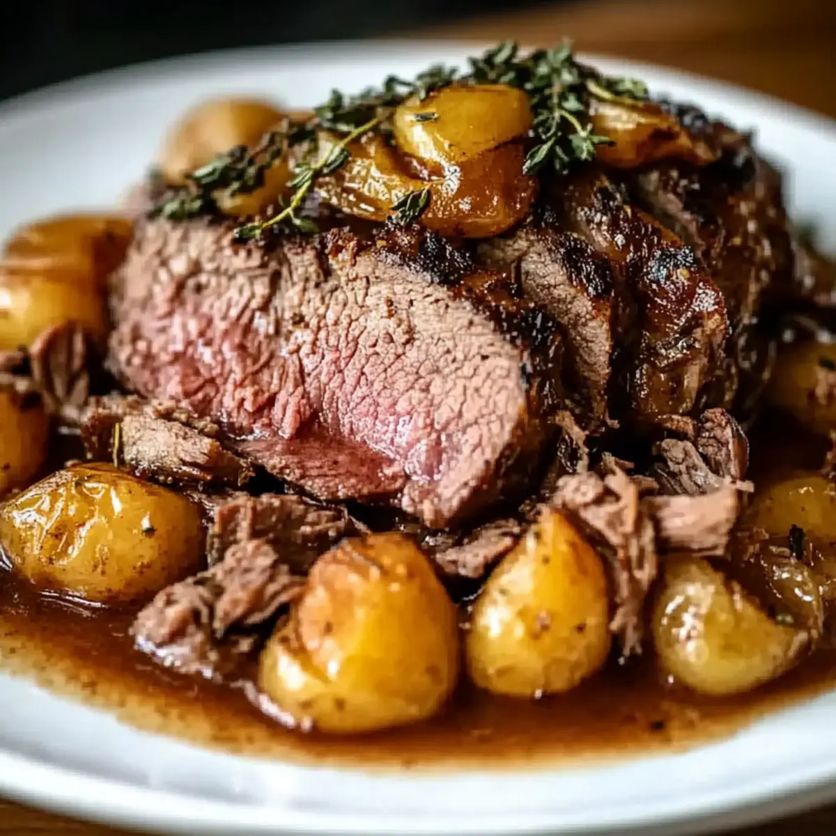 Chuck Roast Instant Pot