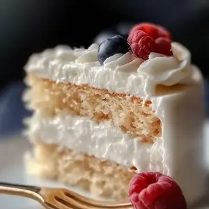 Coconut Cloud Cake