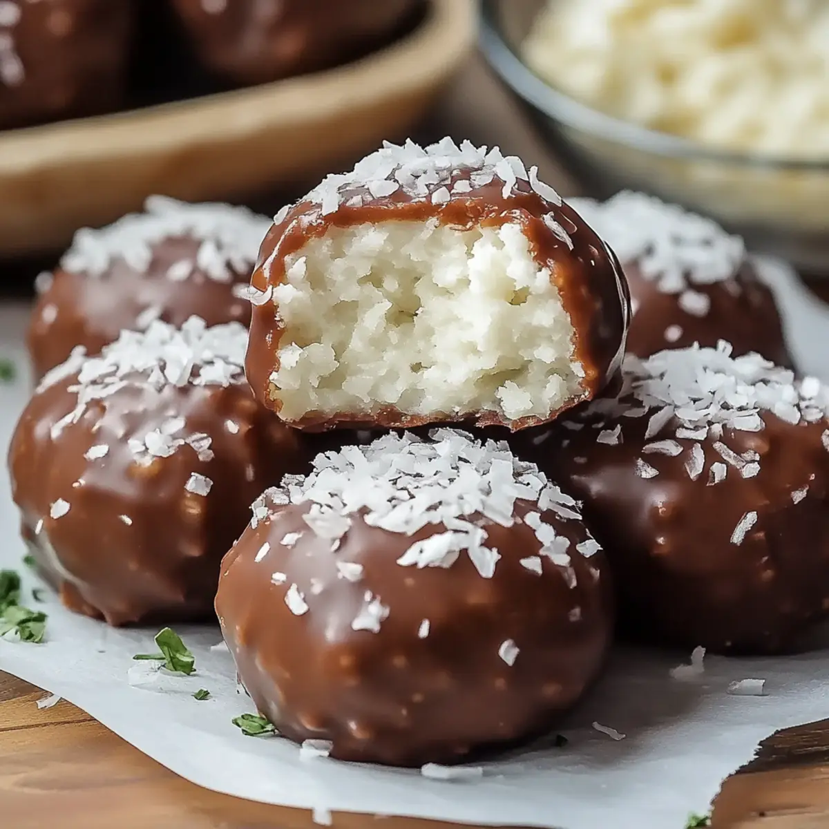 Coconut Truffles
