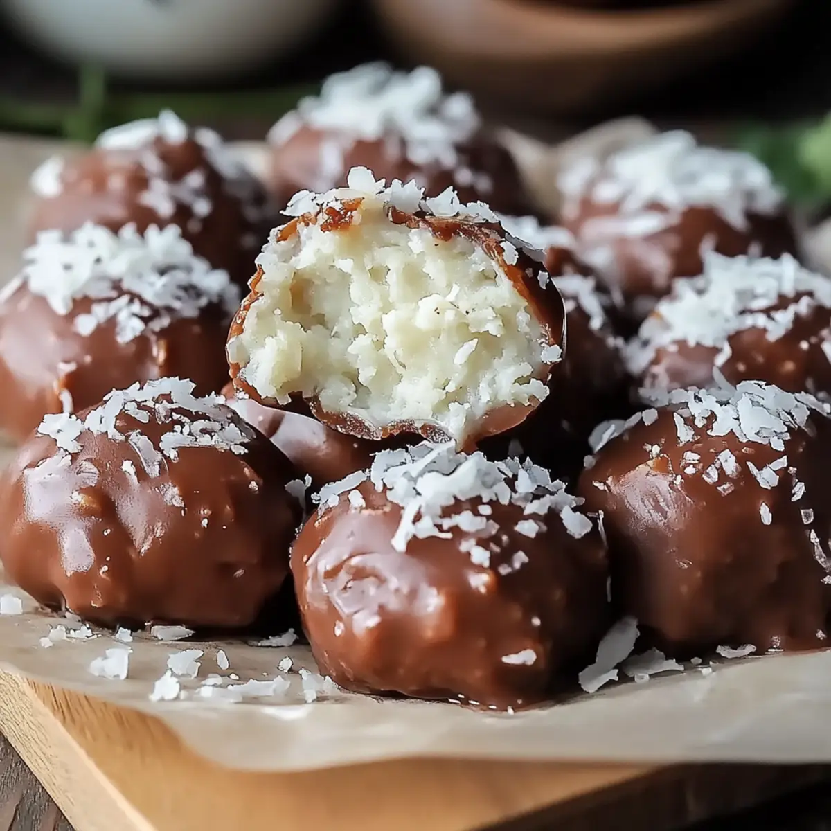 Coconut Truffles