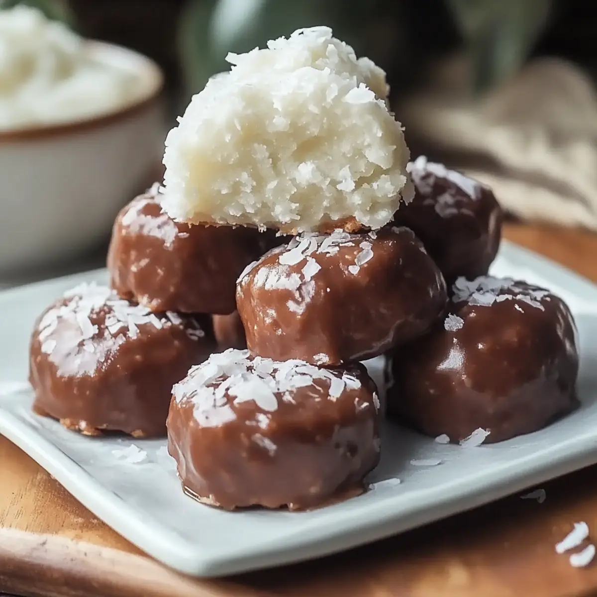 Coconut Truffles
