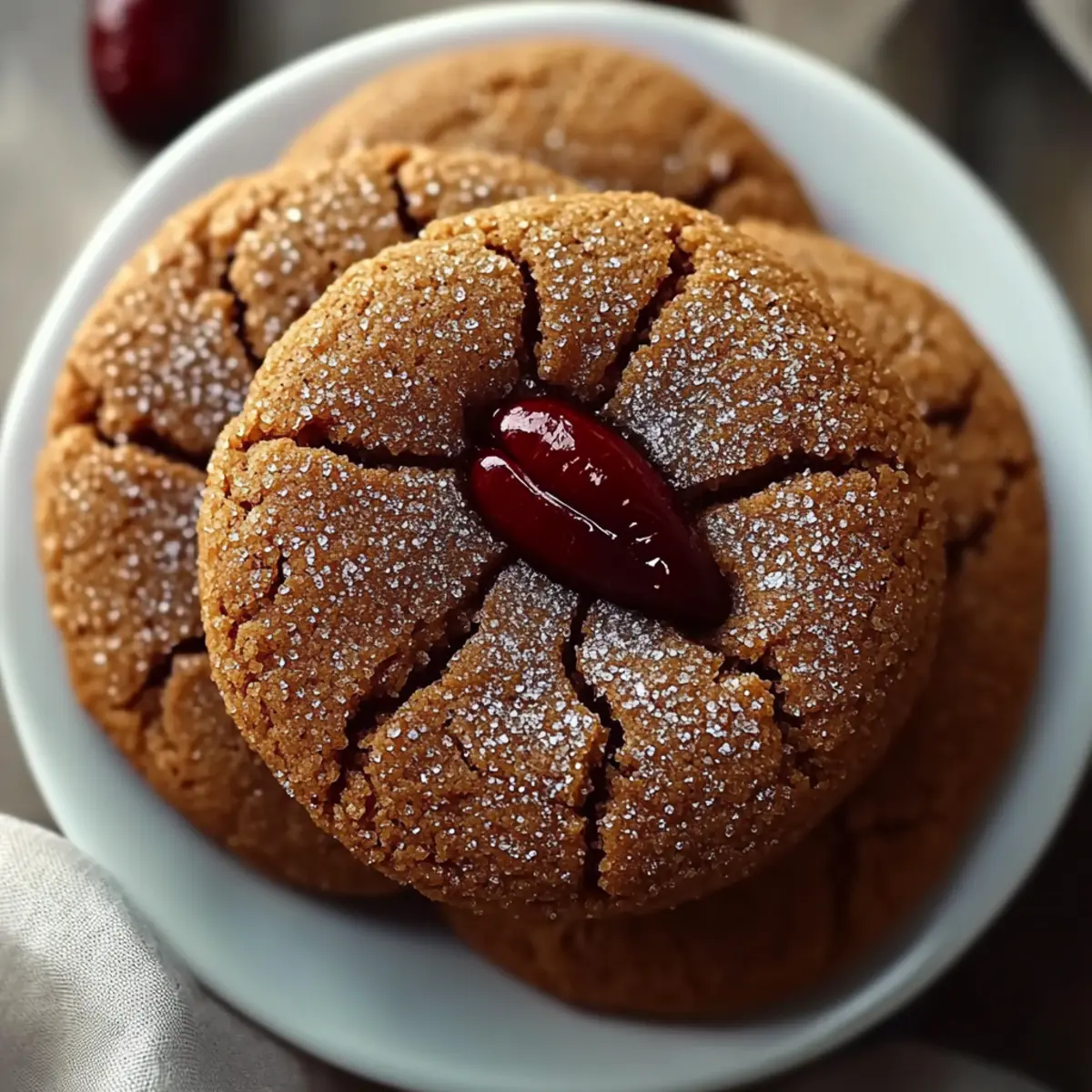 Coffee Butter Cookies