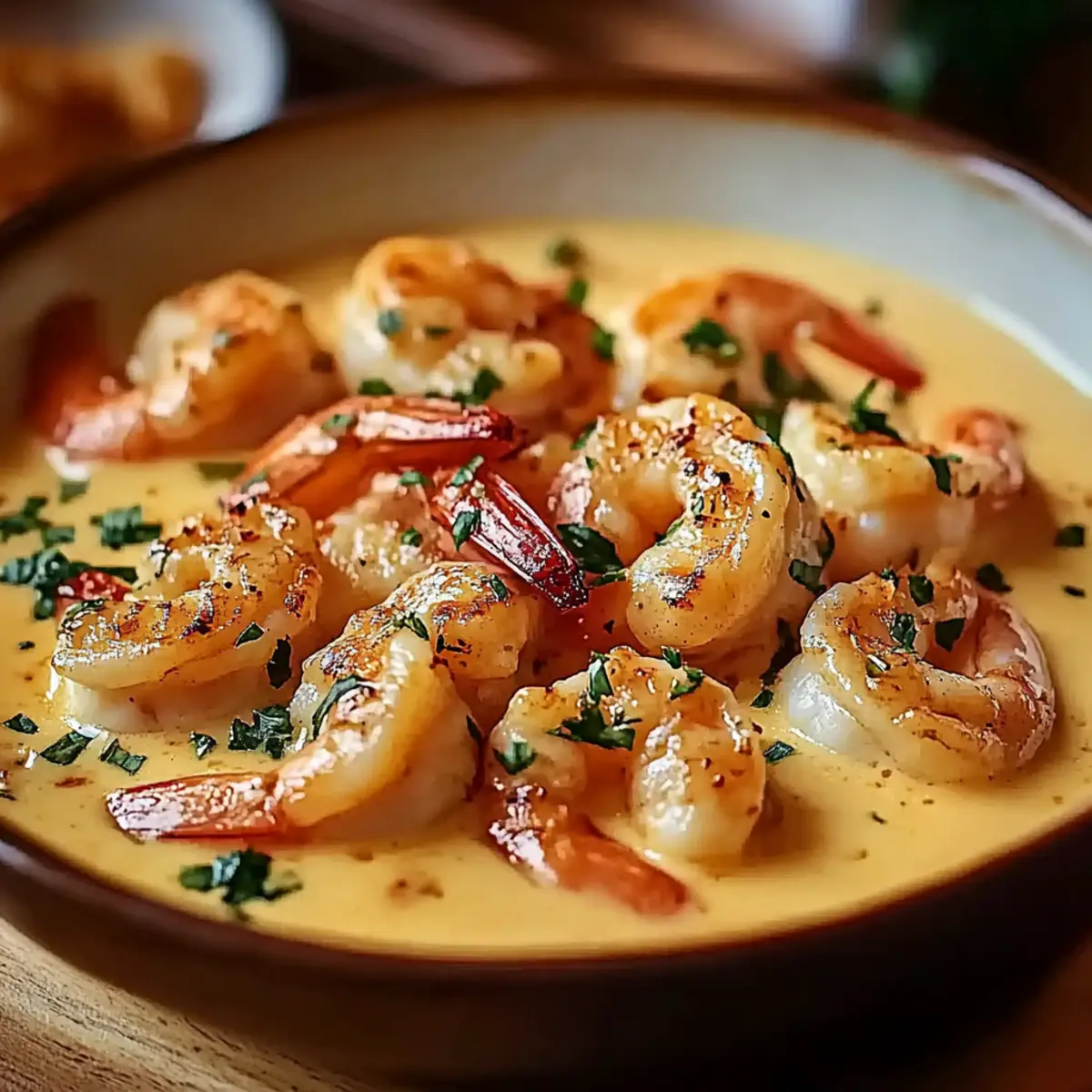 Crab and Shrimp Seafood Bisque