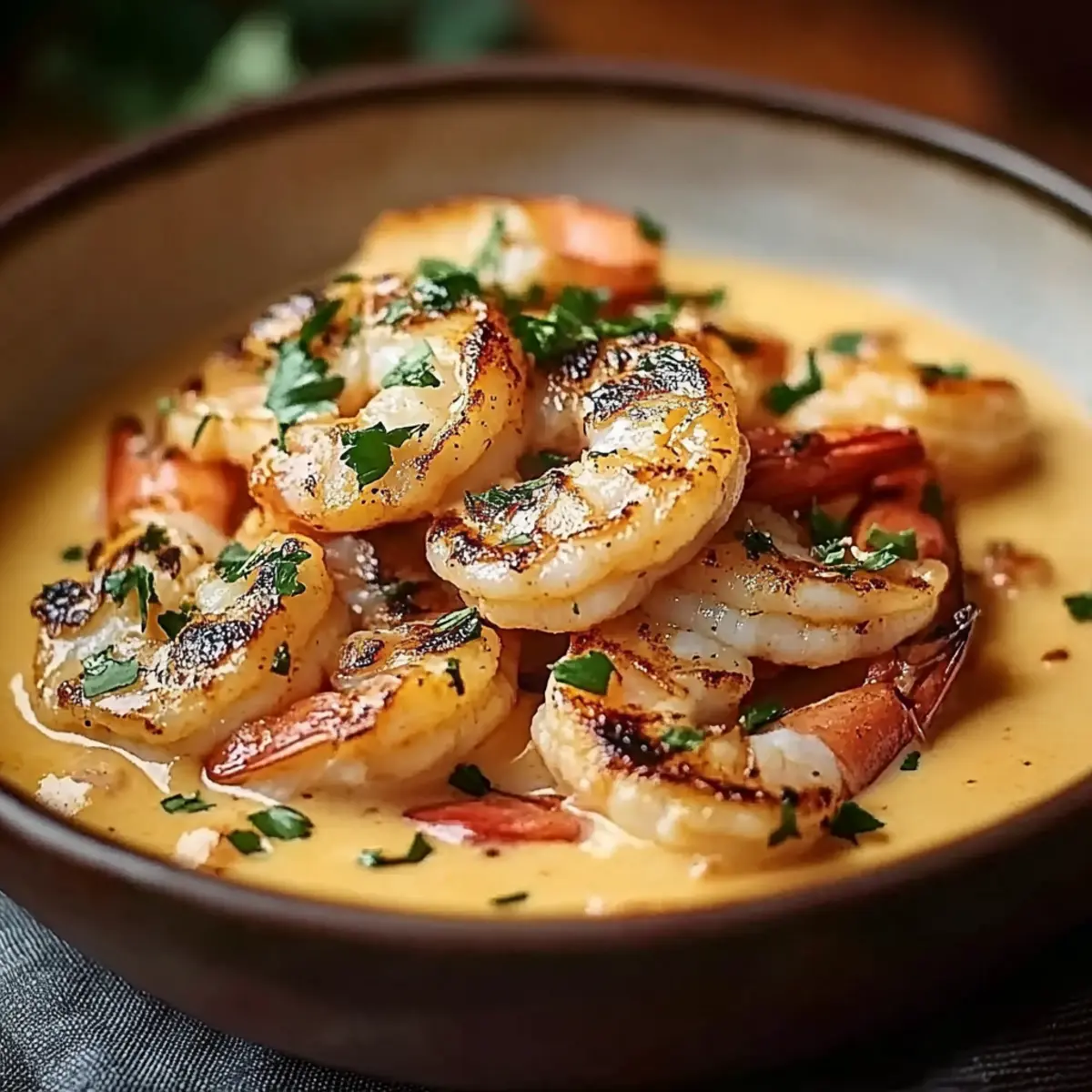 Crab and Shrimp Seafood Bisque