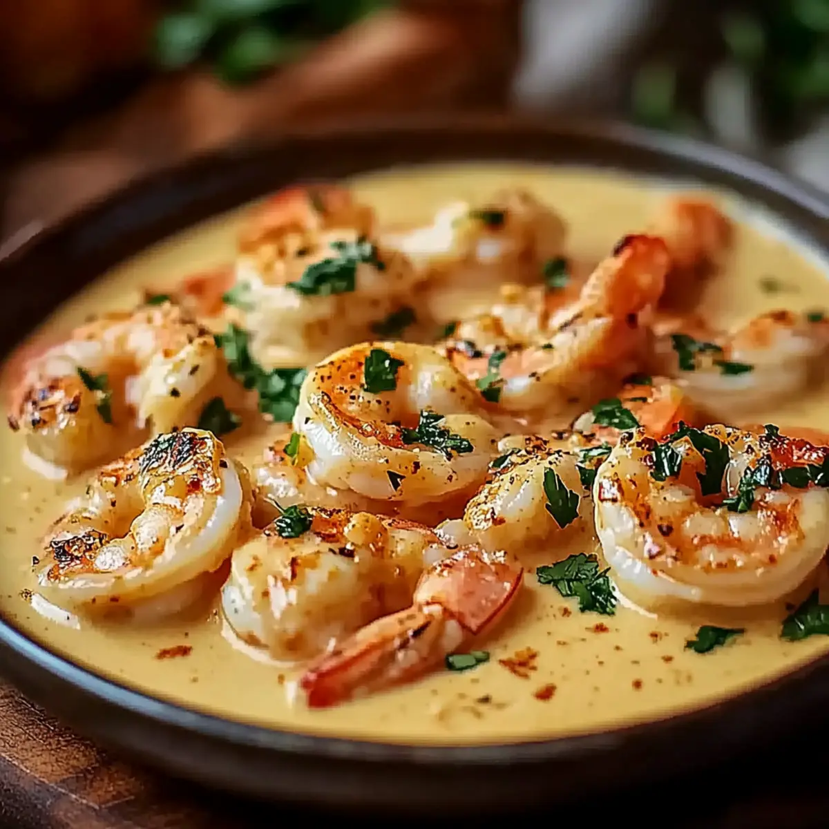 Crab and Shrimp Seafood Bisque