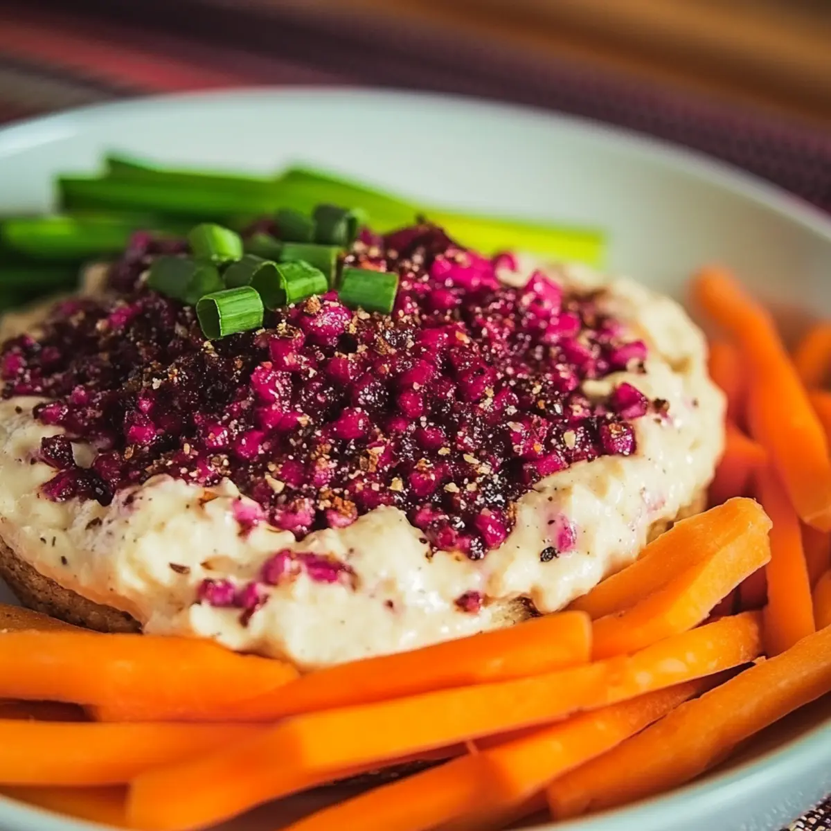 Cranberry Jalapeno Cream Cheese Dip