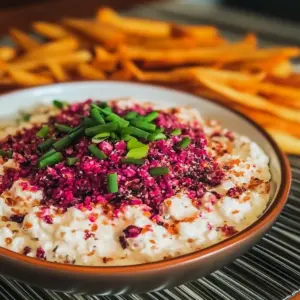 Cranberry Jalapeno Cream Cheese Dip